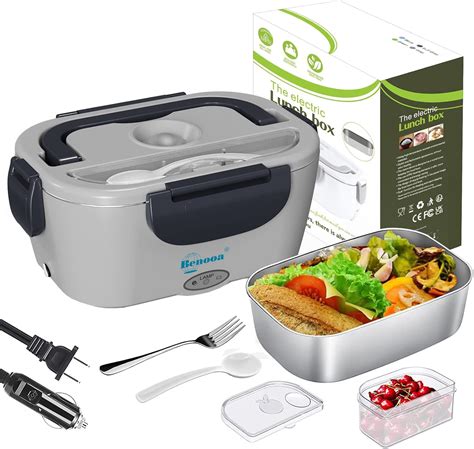 benooa electric lunch box|Amazon.com: Benooa Electric Lunch Box Food Heater for Car .